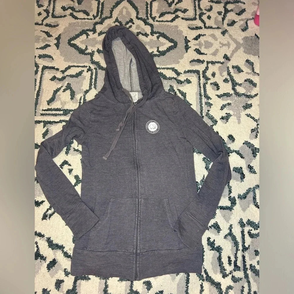 ivory ella zip up women size xs